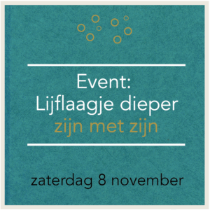 Event: Lijflaagje dieper zaterdag 8 november