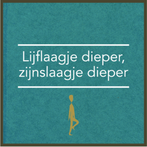 Lijflaagje dieper, zijnslaagje dieper zondag 14 december
